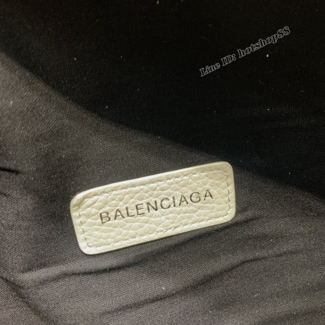 Balenciaga專櫃爆款大號腰包 巴黎世家男女同款腰包全皮胸包 fyj1515